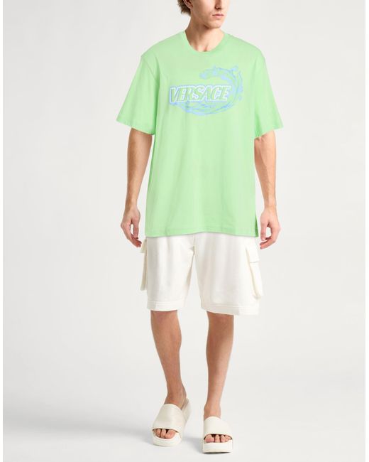 Camiseta Versace de hombre de color Green