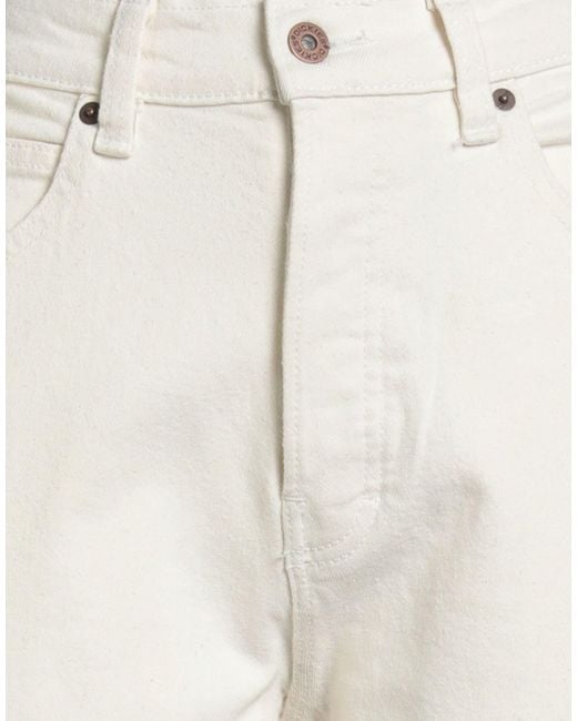 Dickies White Jeans Cotton, Elastane