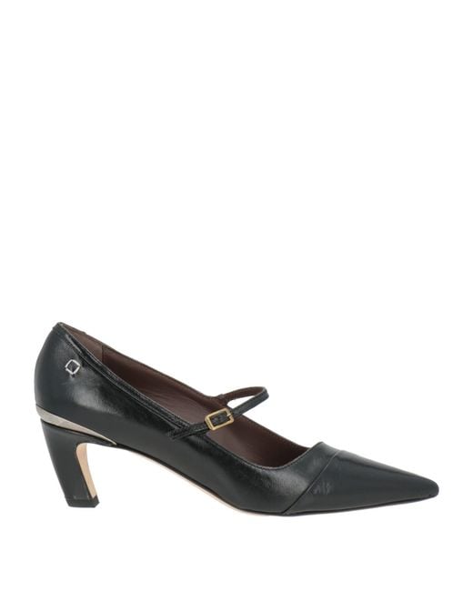 Collection Privée Black Pumps Leather