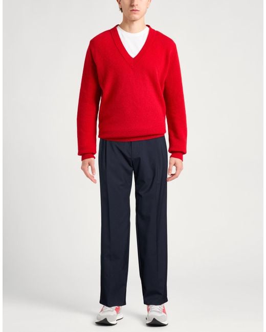 Manuel Ritz Blue Pants for men