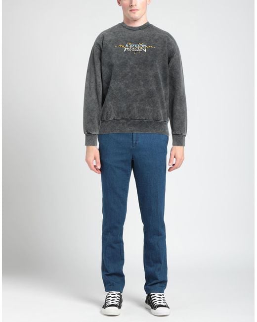 Aries Gray Sweatshirt for men