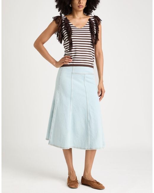 Please Multicolor Top Viscose, Polyamide