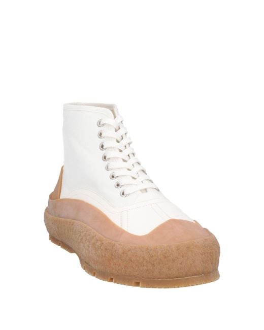 Jil Sander White Trainers for men