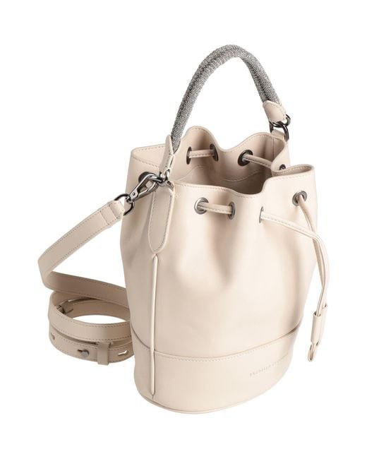 Brunello Cucinelli Natural Handbag