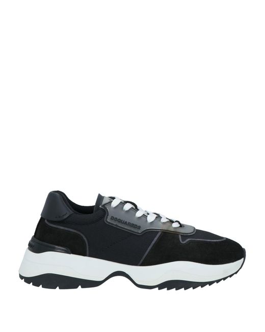 DSquared² Black Sneakers for men