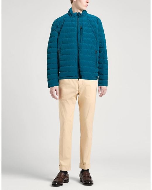 Paul & Shark Blue Puffer for men