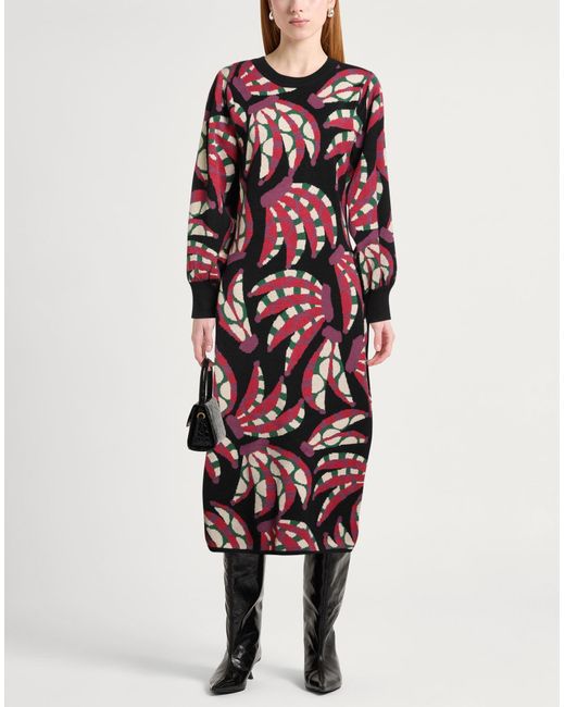 Farm Rio Red Midi-Kleid