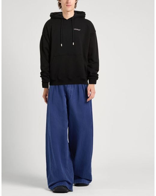 Off-White c/o Virgil Abloh Black Sweatshirts for men