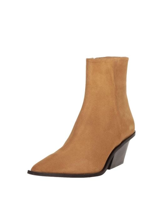ARKET Brown Ankle Boots