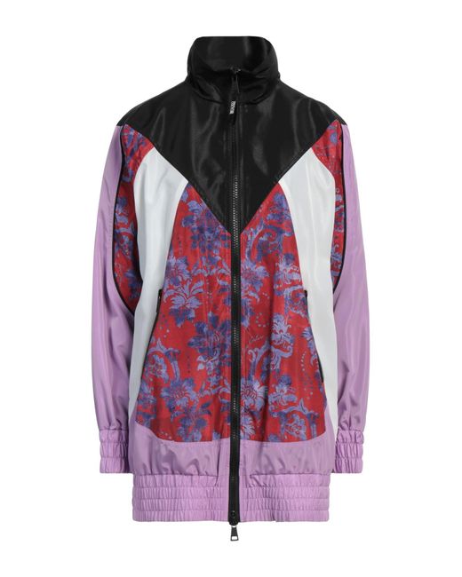Versace Purple Jacke & Anorak