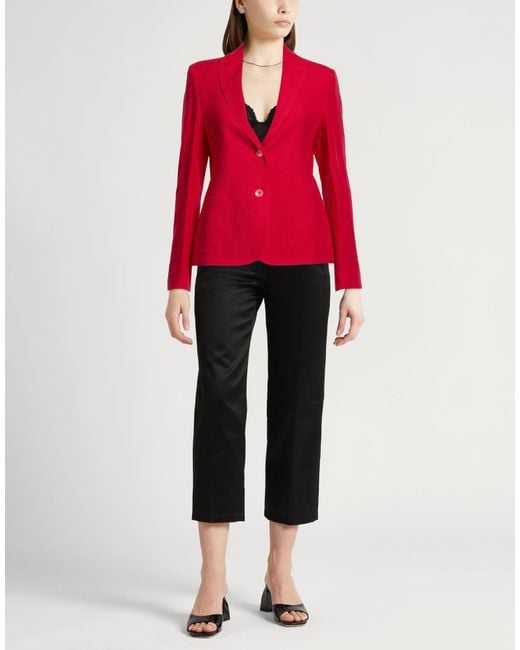 Malo Red Blazers