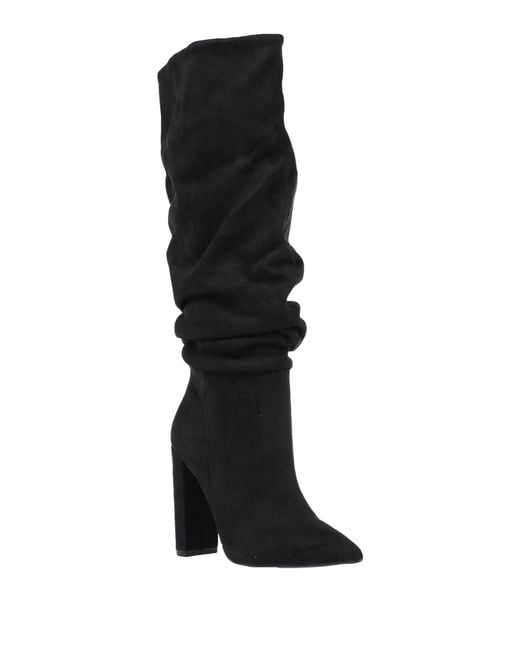 Steve Madden Black Boot