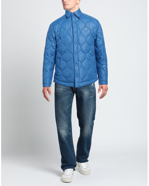 Manuel Ritz Blue Puffer for men