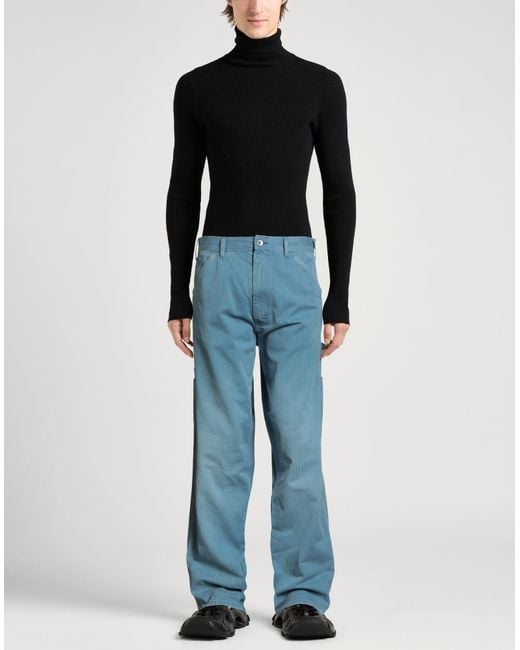 Maison Margiela Blue Jeans Cotton for men