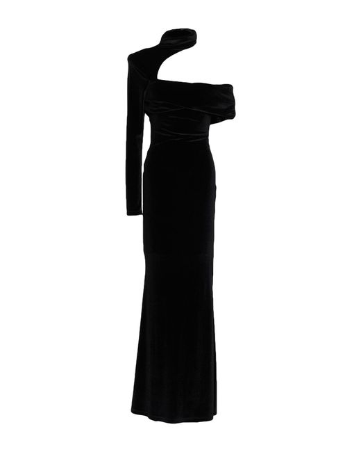REVISE CONCEPT Black Maxi Dress