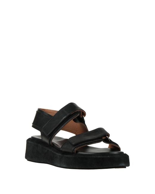 Atp Atelier Black Sandals