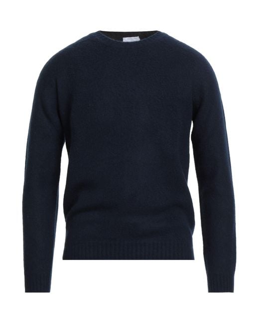 Boglioli Blue Jumper for men