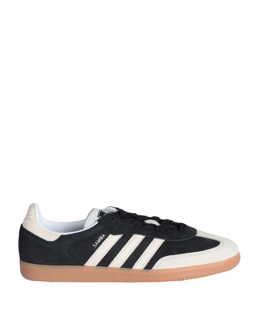 Adidas Originals Black Trainers for men