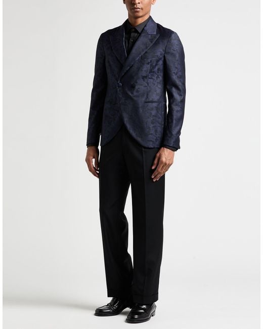 The Gigi Blue Blazer Virgin Wool, Elastane for men