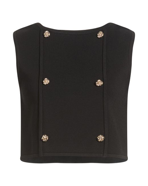 Sandro Black Top