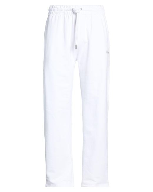 Off-White c/o Virgil Abloh White Pants for men