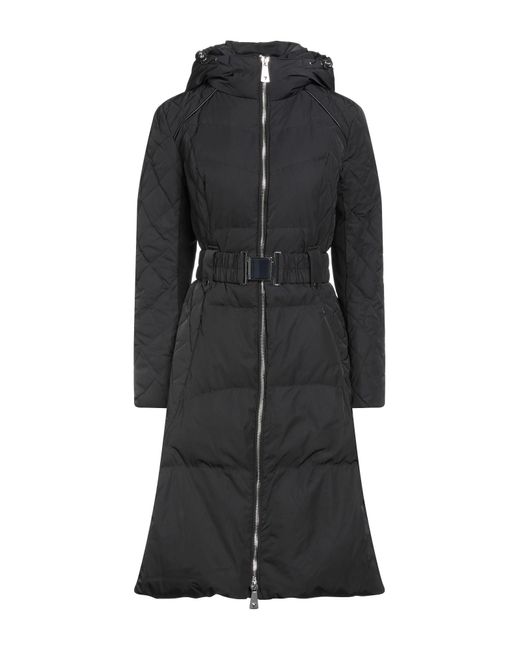 Guess Down Jacket in Black Lyst