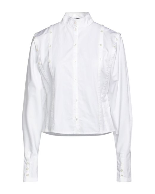 Camicia di Rochas in White