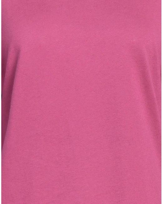 T-shirt Majestic Filatures en coloris Pink