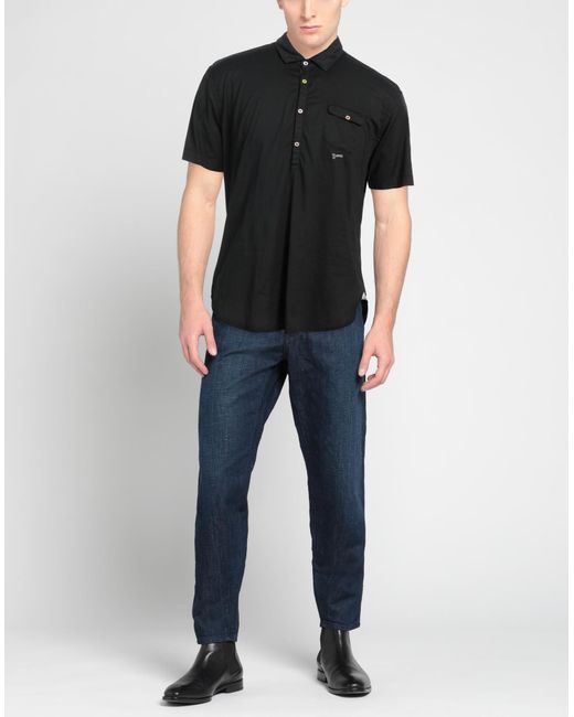 Panama Black Shirt for men