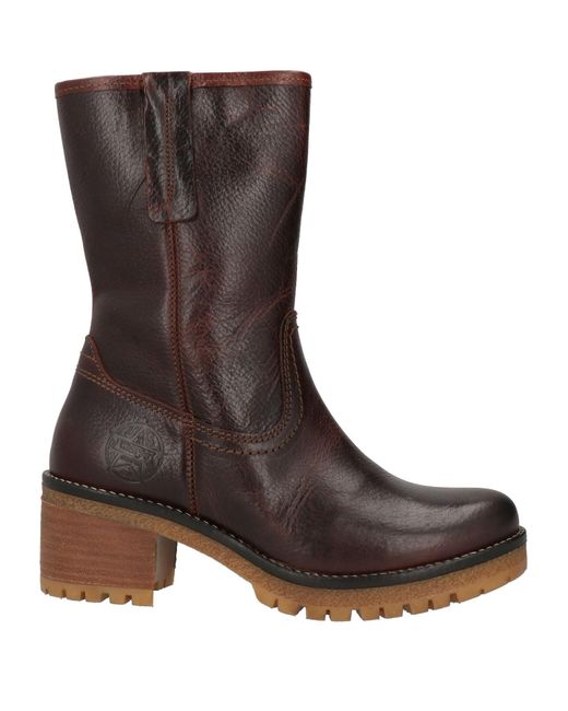 Wrangler Brown Ankle Boots