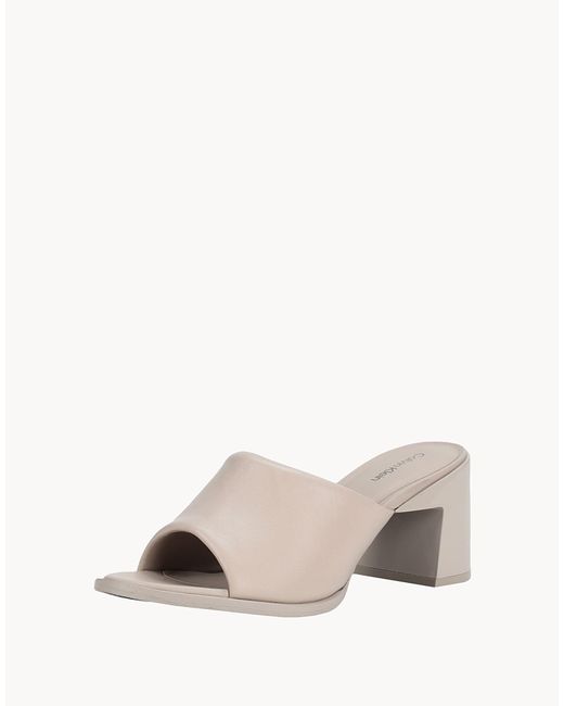 Calvin Klein White Sandals