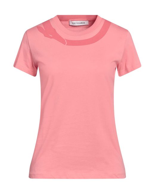 Trussardi Pink T-shirt