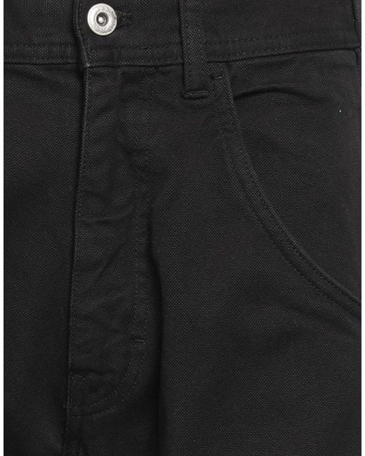 Stan Ray Black Pants Cotton for men