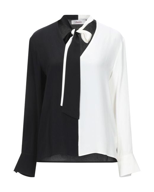 Top Jucca de color Black