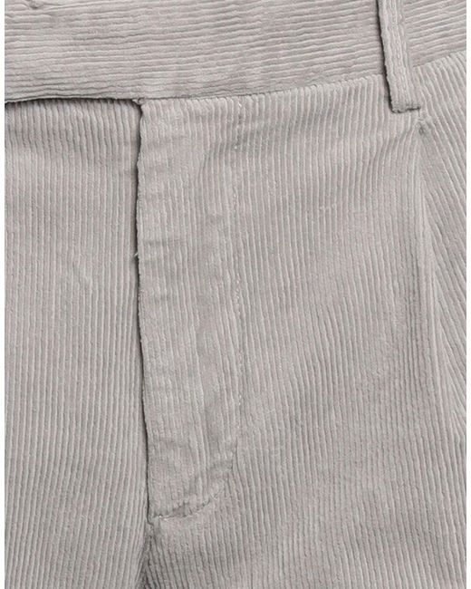 Paoloni Gray Pants for men