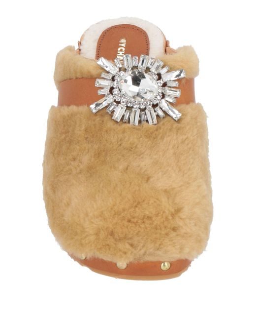 MyChalom Multicolor Mules & Clogs Soft Leather