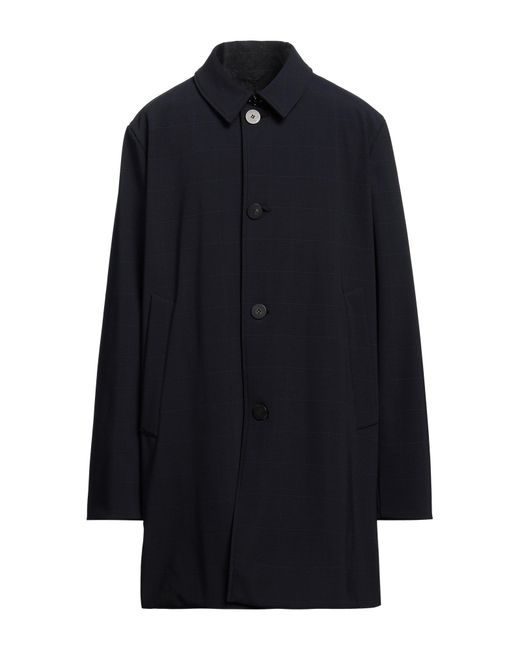 Rrd Blue Overcoat & Trench Coat for men