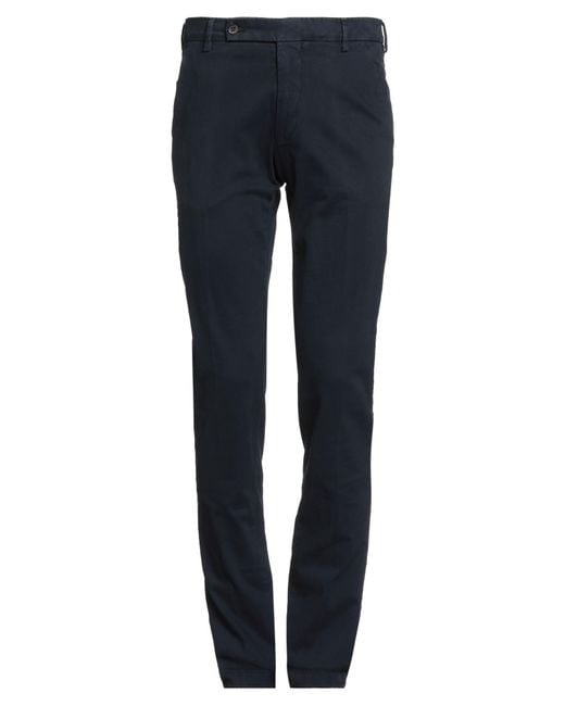 Berwich Blue Pants for men