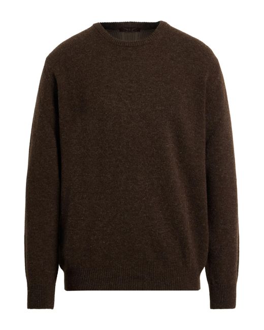 Keen Brown Dark Sweater Wool, Polyamide for men