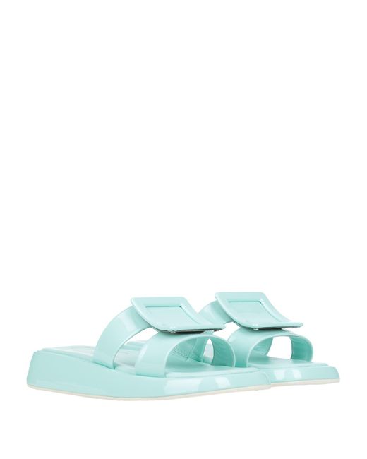 Roger Vivier Green Sandals