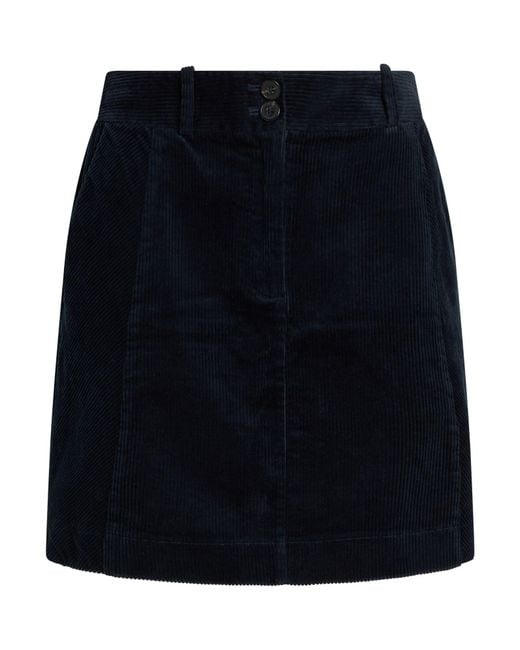 Tommy Hilfiger Blue Mini Skirt
