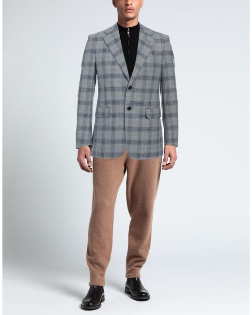 Dunhill Gray Blazer for men