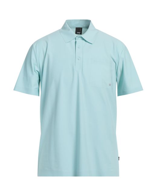 DUNO Blue Polo Shirt for men