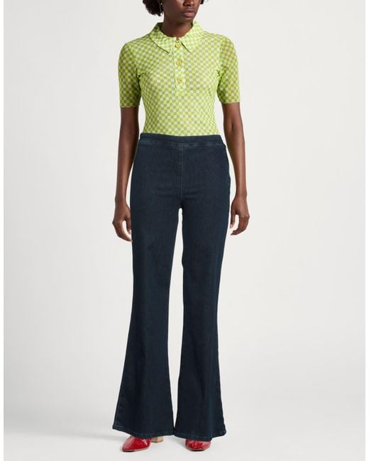 Ottod'Ame Blue Jeans Cotton, Polyester, Elastane