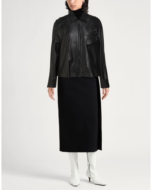 Forte_forte Black Jacket