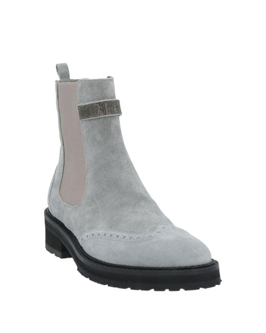 Eleventy Gray Stiefelette