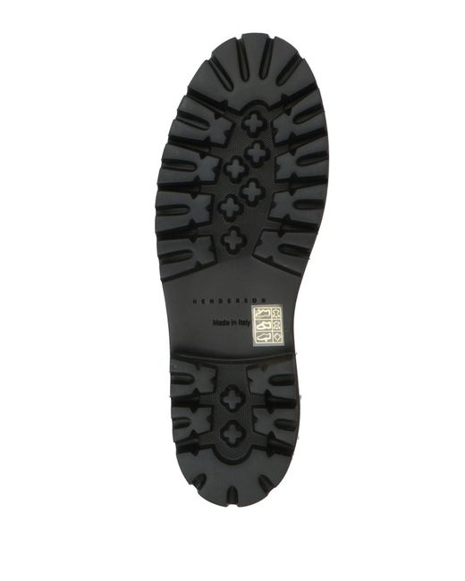 Henderson Black Loafers Leather