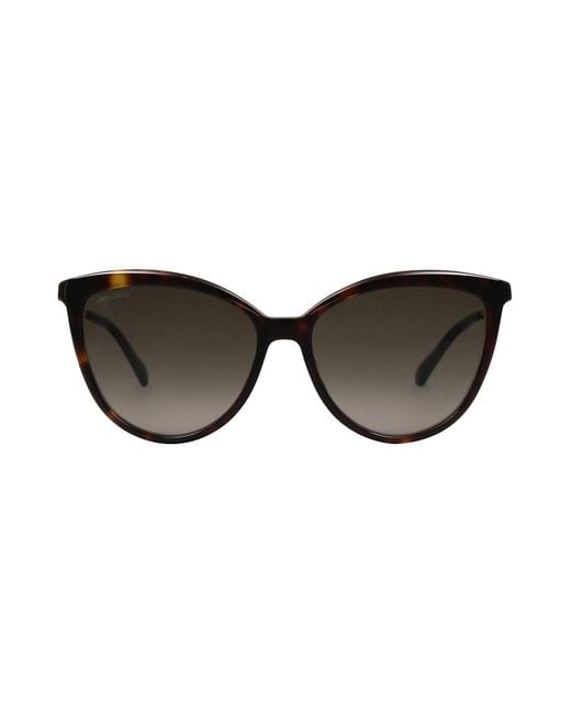 Gafas De Sol Jimmy Choo de color Brown