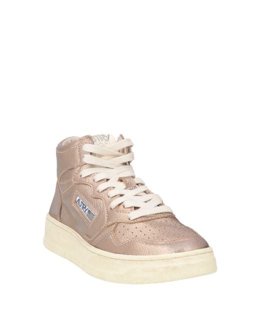 Autry Natural Sneakers Leather