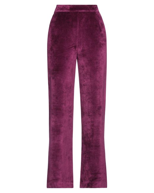 Majestic Filatures Purple Trouser